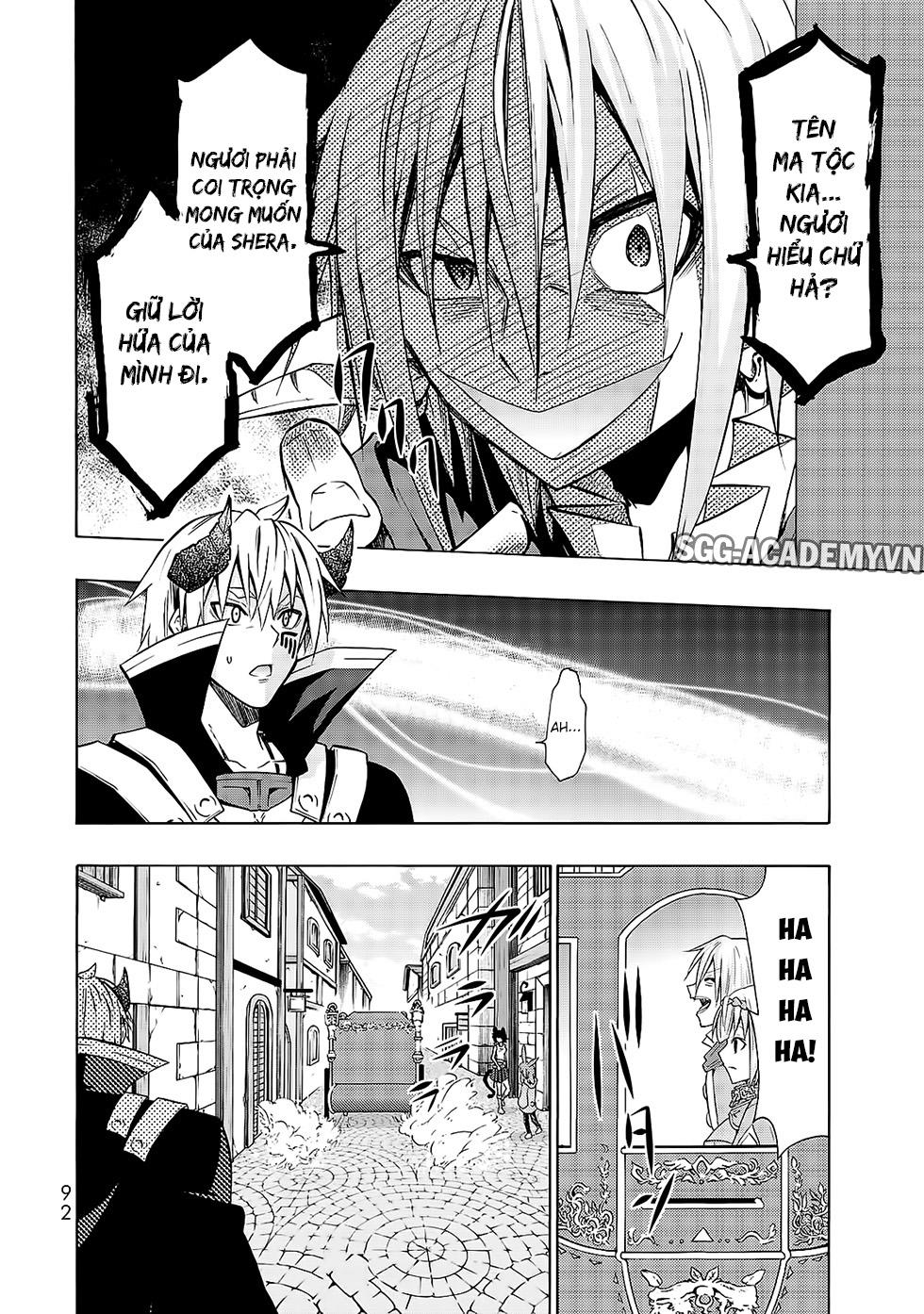 Isekai Maou To Shoukan Shoujo No Dorei Majutsu Chapter 17 - Trang 2