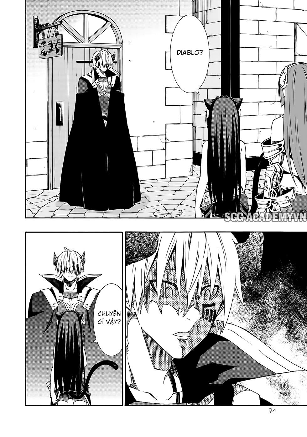 Isekai Maou To Shoukan Shoujo No Dorei Majutsu Chapter 17 - Trang 2