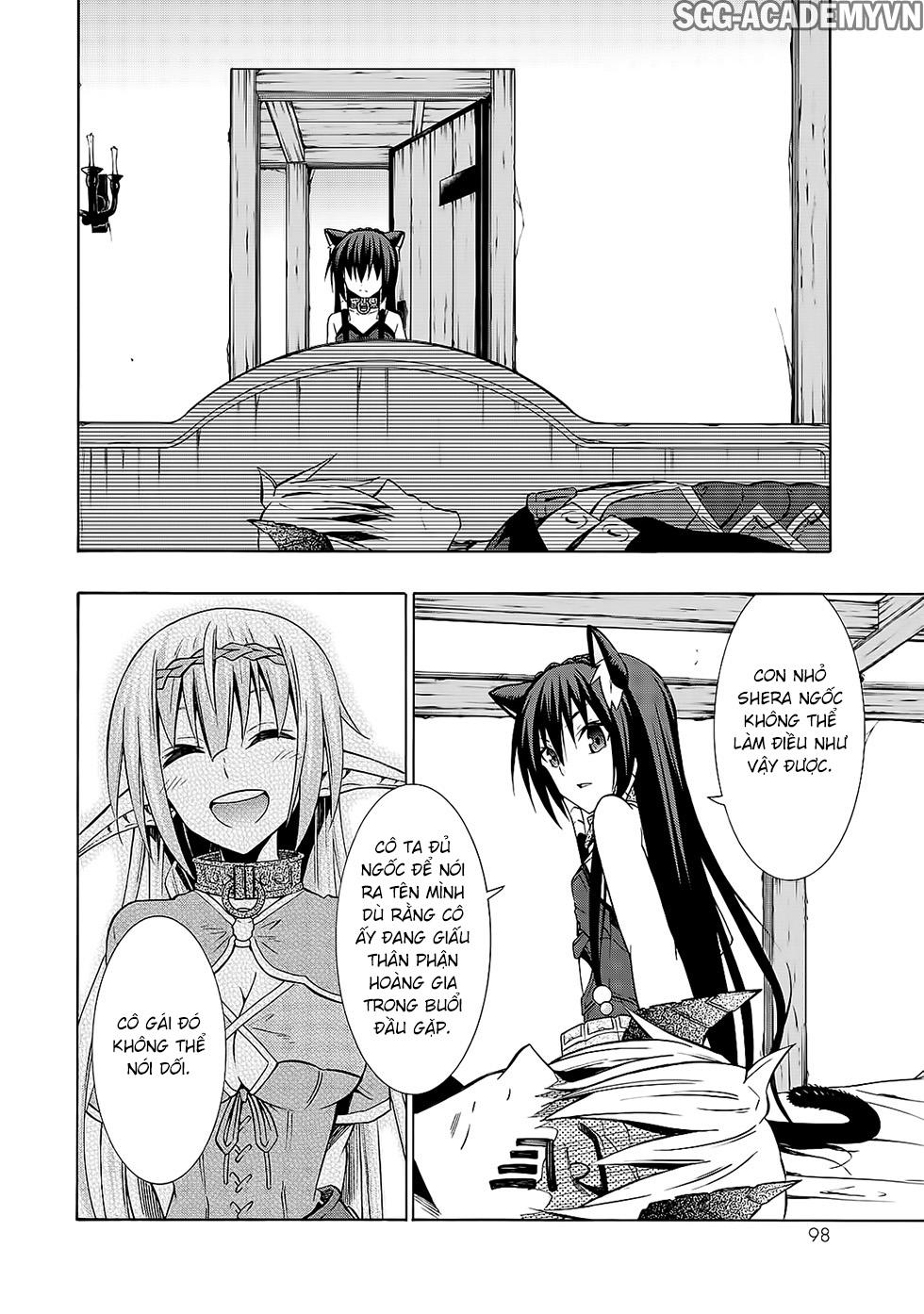 Isekai Maou To Shoukan Shoujo No Dorei Majutsu Chapter 17 - Trang 2