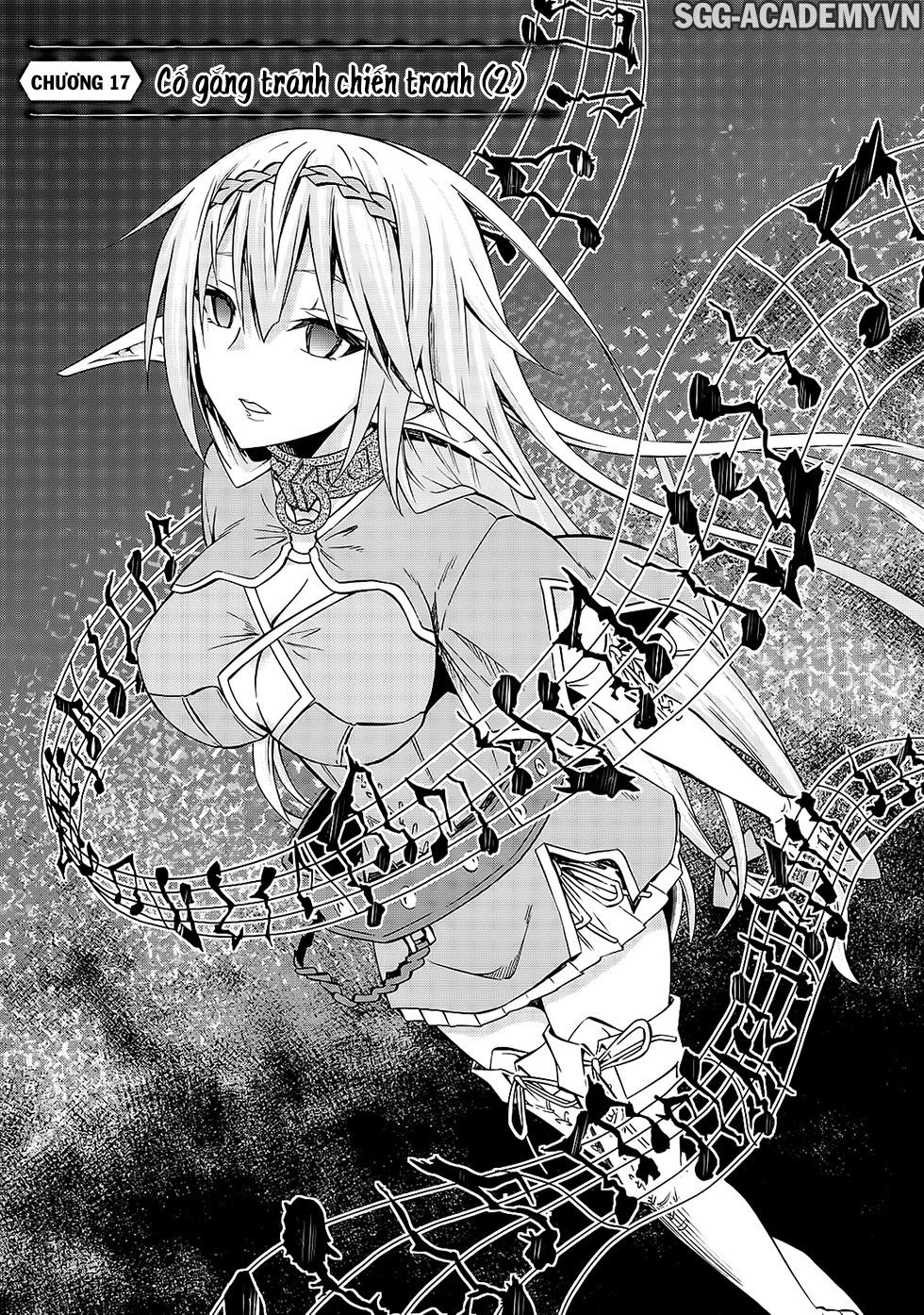 Isekai Maou To Shoukan Shoujo No Dorei Majutsu Chapter 17 - Trang 2