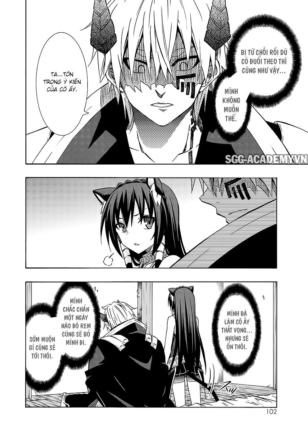 Isekai Maou To Shoukan Shoujo No Dorei Majutsu Chapter 17 - Trang 2