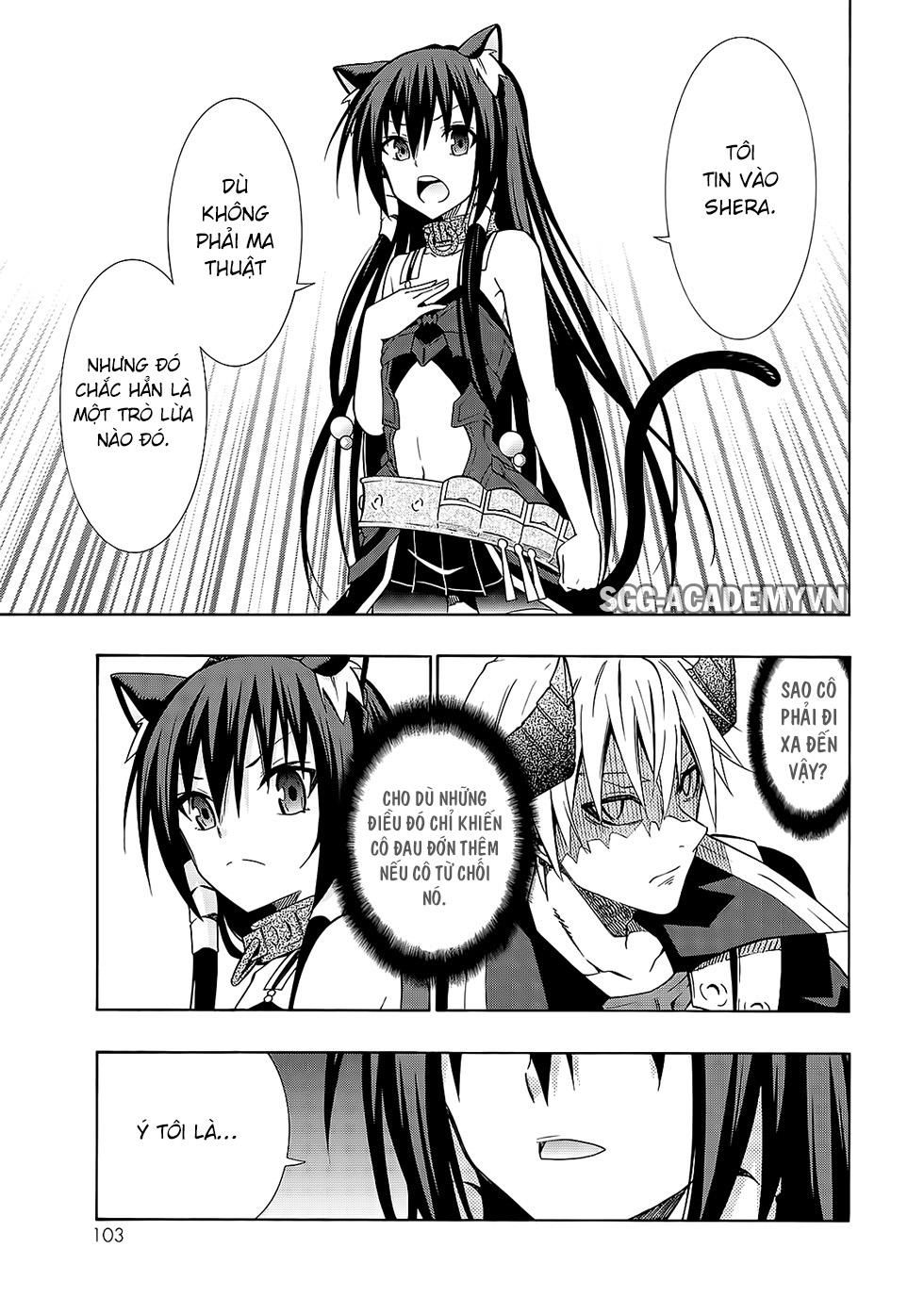 Isekai Maou To Shoukan Shoujo No Dorei Majutsu Chapter 17 - Trang 2