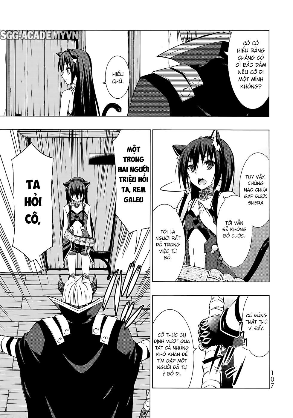 Isekai Maou To Shoukan Shoujo No Dorei Majutsu Chapter 17 - Trang 2