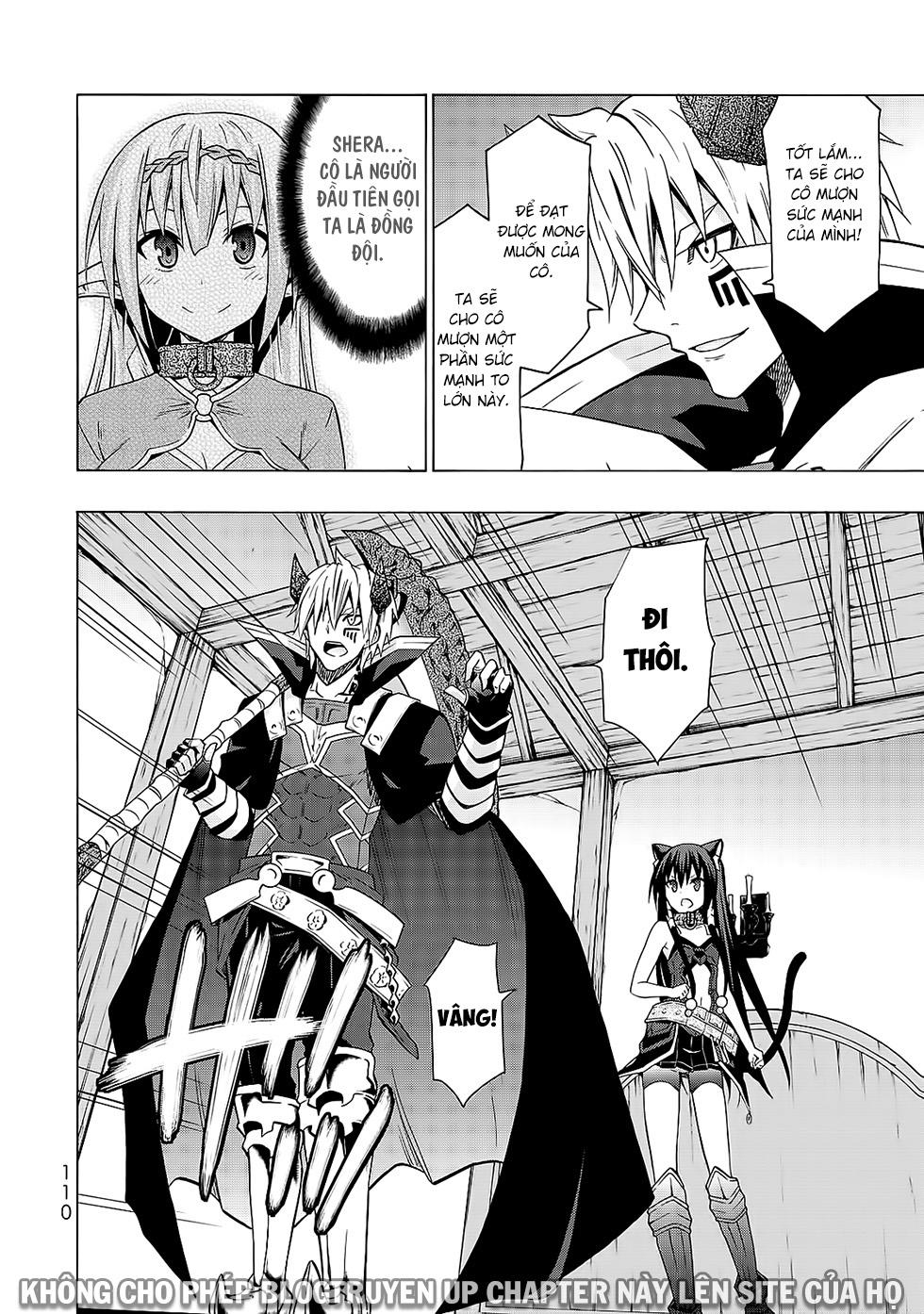 Isekai Maou To Shoukan Shoujo No Dorei Majutsu Chapter 17 - Trang 2