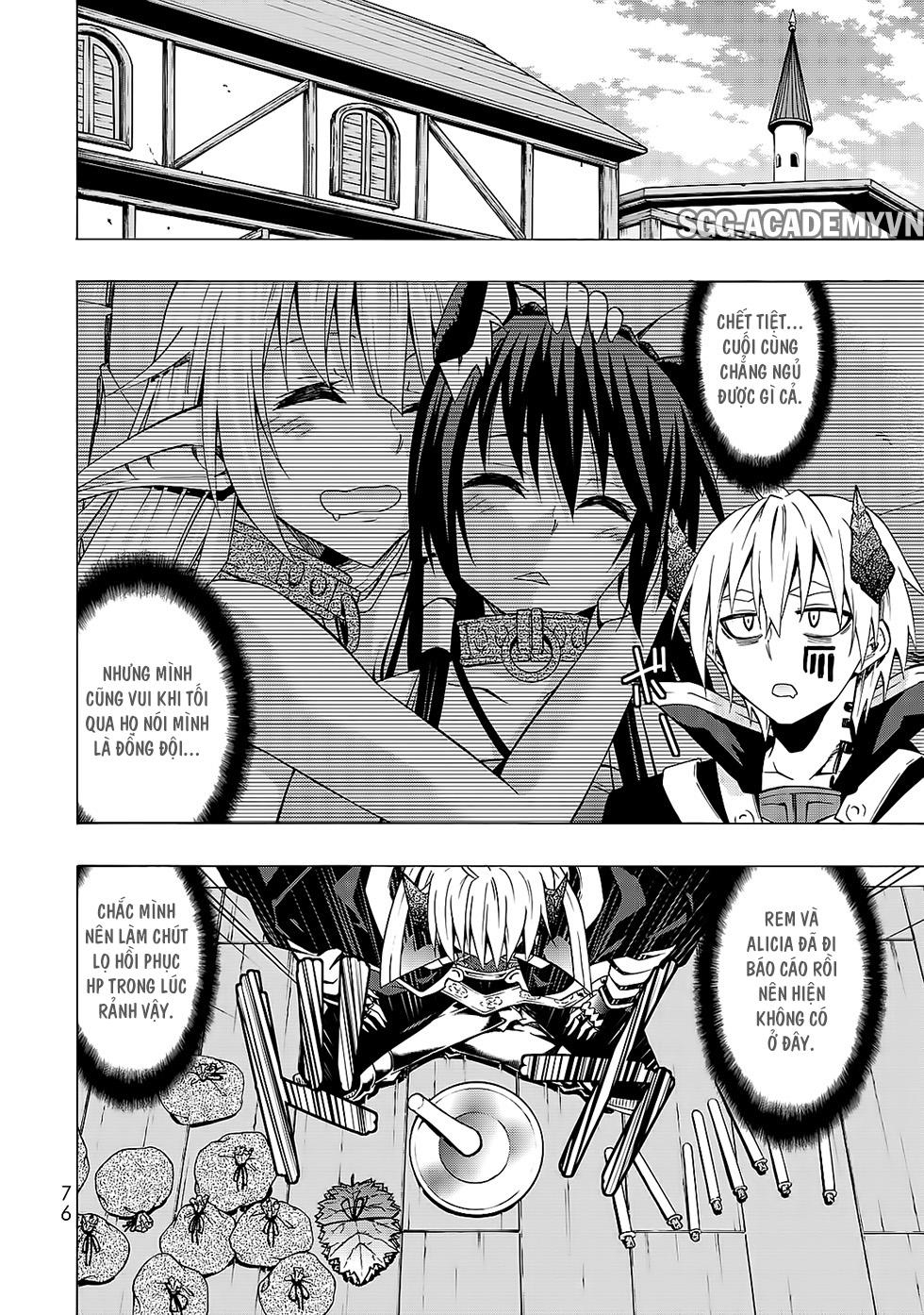 Isekai Maou To Shoukan Shoujo No Dorei Majutsu Chapter 17 - Trang 2