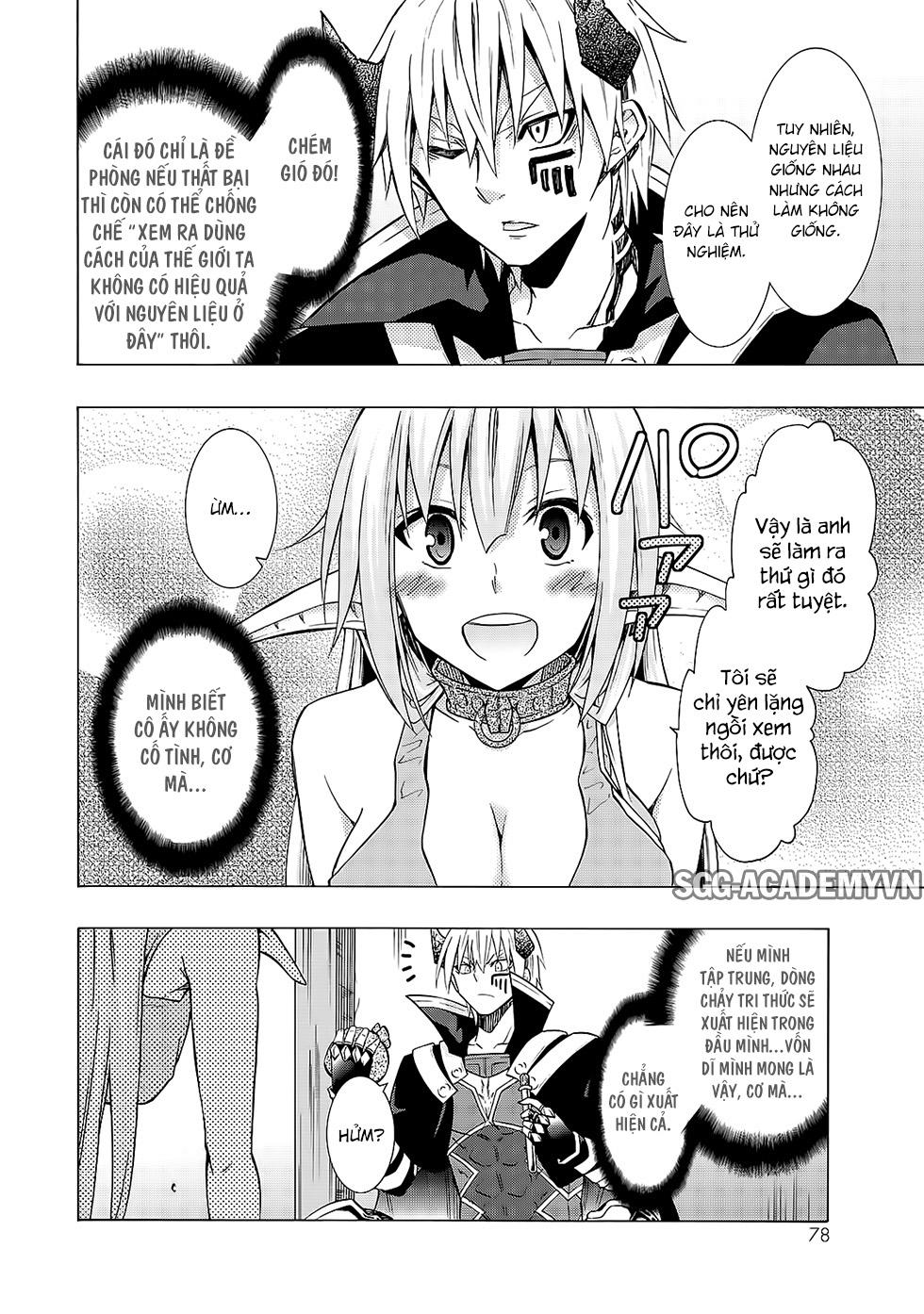 Isekai Maou To Shoukan Shoujo No Dorei Majutsu Chapter 17 - Trang 2