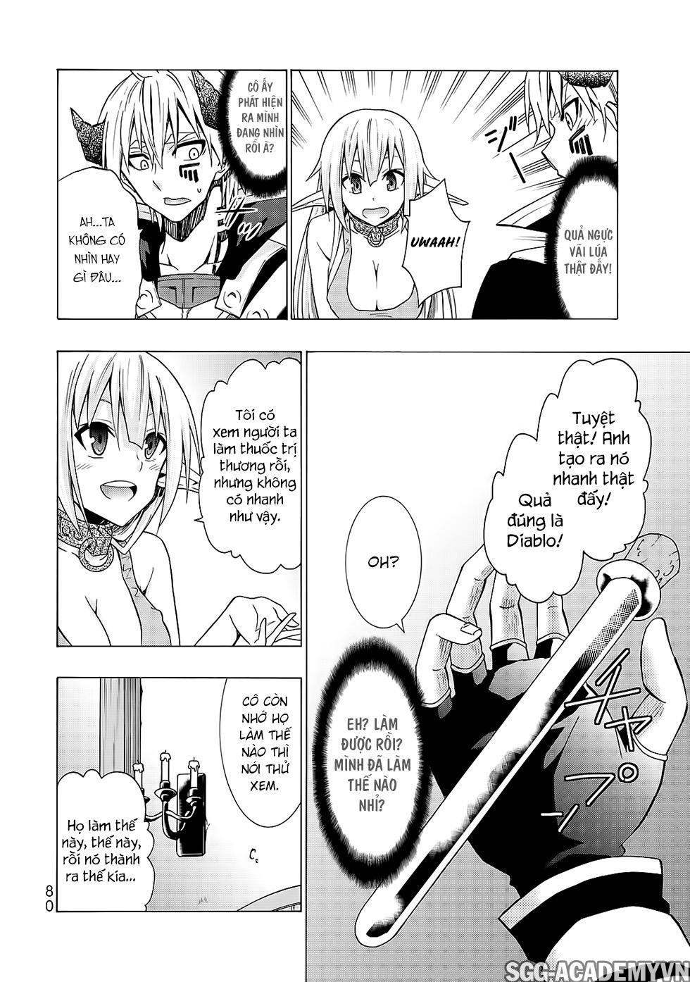 Isekai Maou To Shoukan Shoujo No Dorei Majutsu Chapter 17 - Trang 2