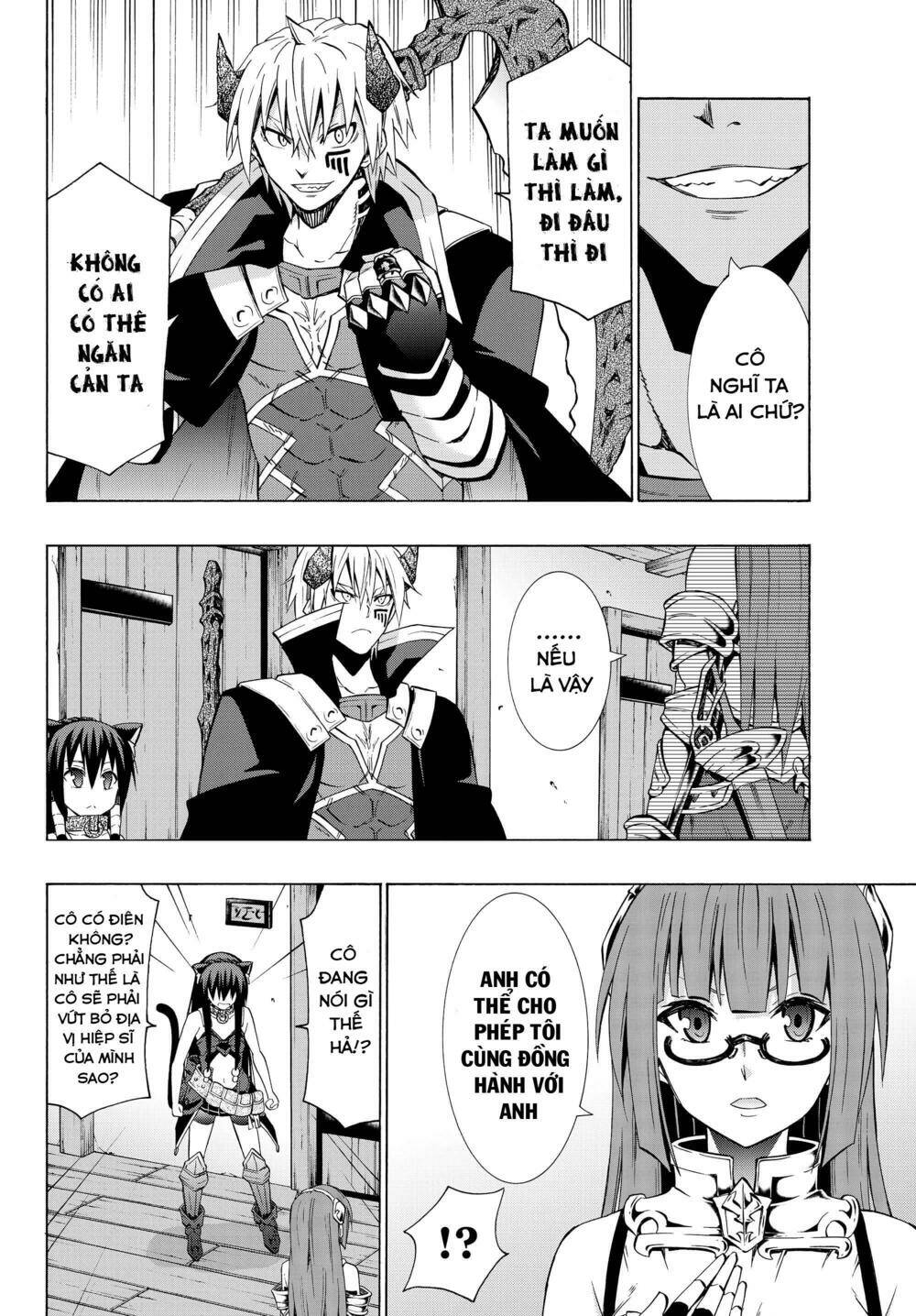 Isekai Maou To Shoukan Shoujo No Dorei Majutsu Chapter 18.1 - Trang 2