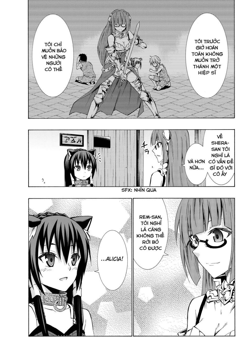 Isekai Maou To Shoukan Shoujo No Dorei Majutsu Chapter 18.1 - Trang 2