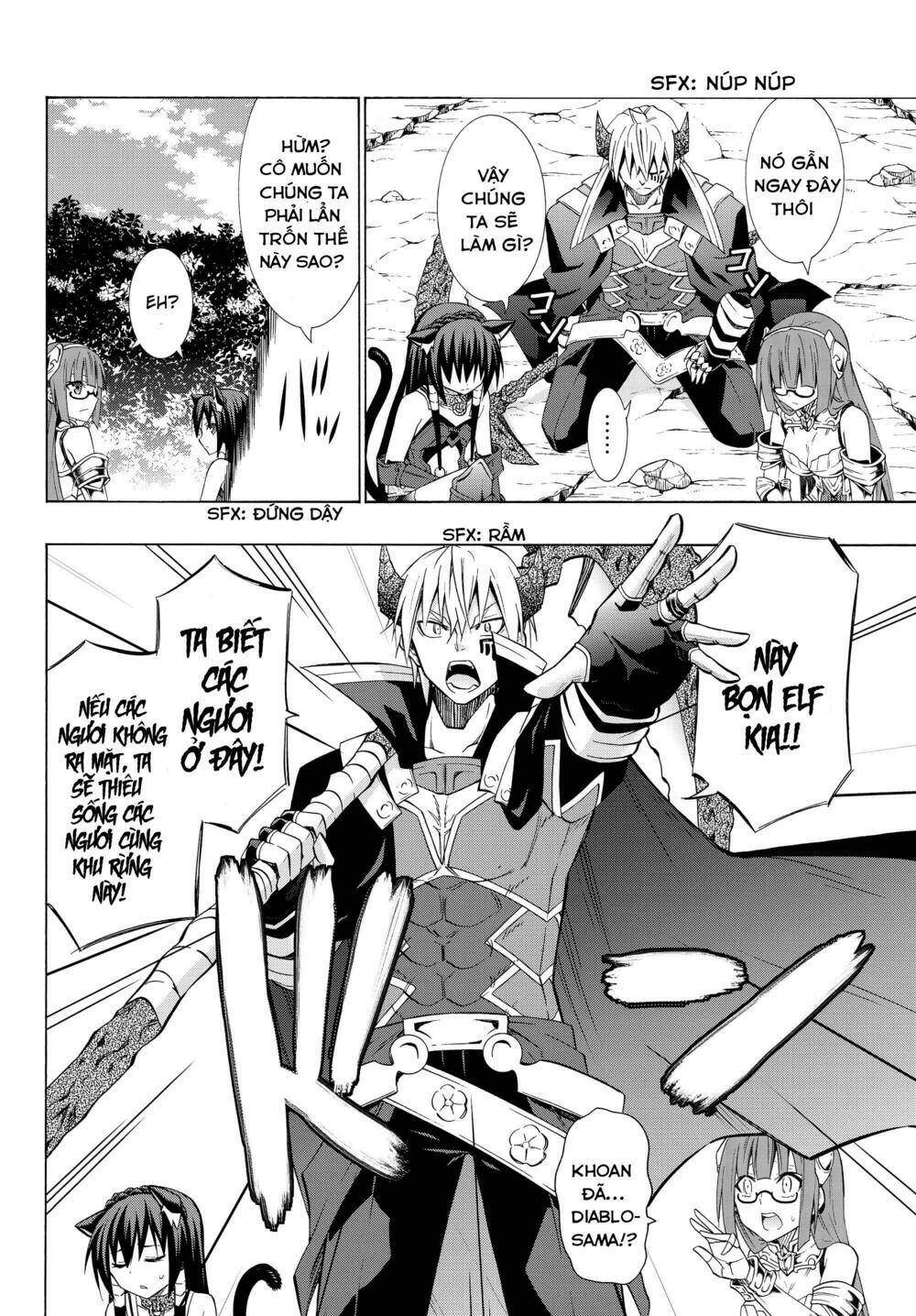 Isekai Maou To Shoukan Shoujo No Dorei Majutsu Chapter 18.1 - Trang 2