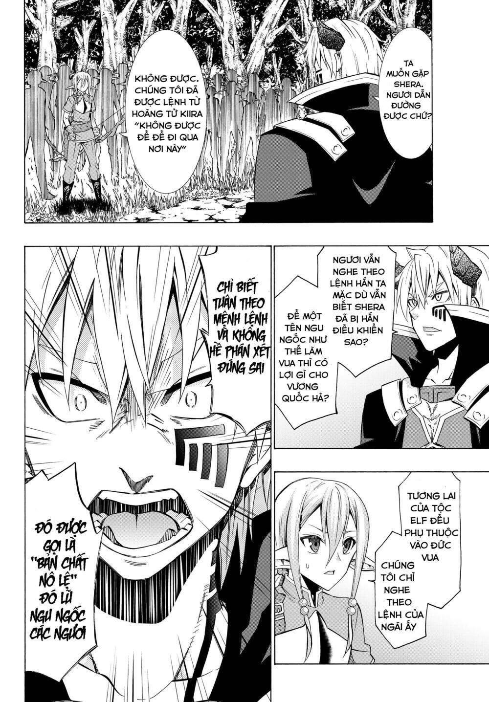 Isekai Maou To Shoukan Shoujo No Dorei Majutsu Chapter 18.1 - Trang 2