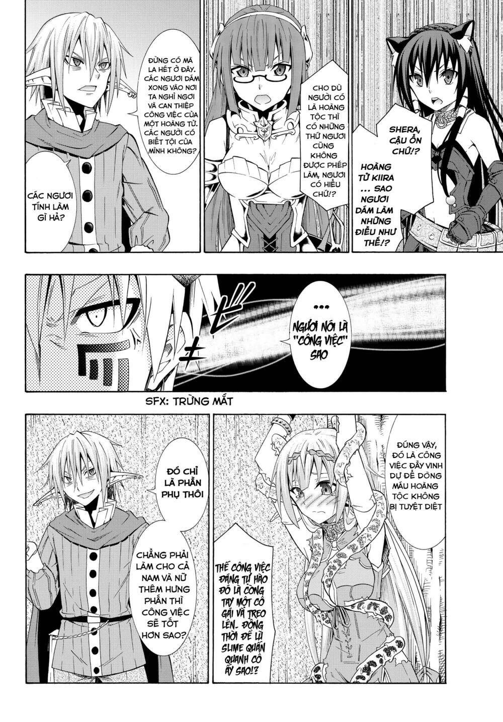 Isekai Maou To Shoukan Shoujo No Dorei Majutsu Chapter 18.2 - Trang 2