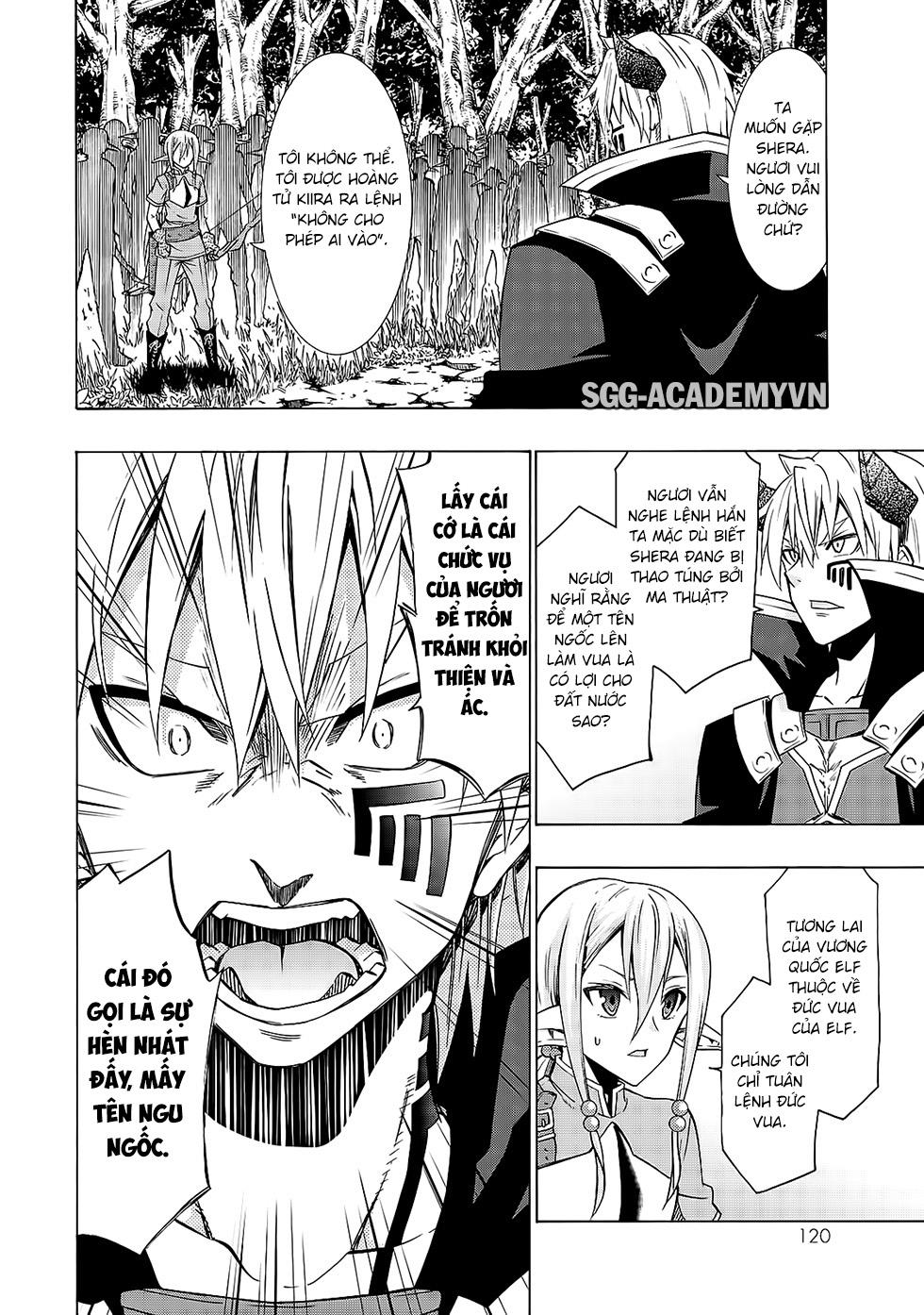 Isekai Maou To Shoukan Shoujo No Dorei Majutsu Chapter 18 - Trang 2