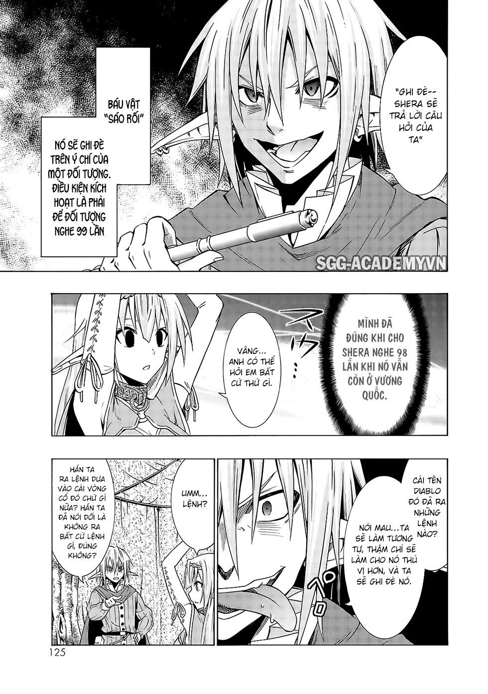Isekai Maou To Shoukan Shoujo No Dorei Majutsu Chapter 18 - Trang 2