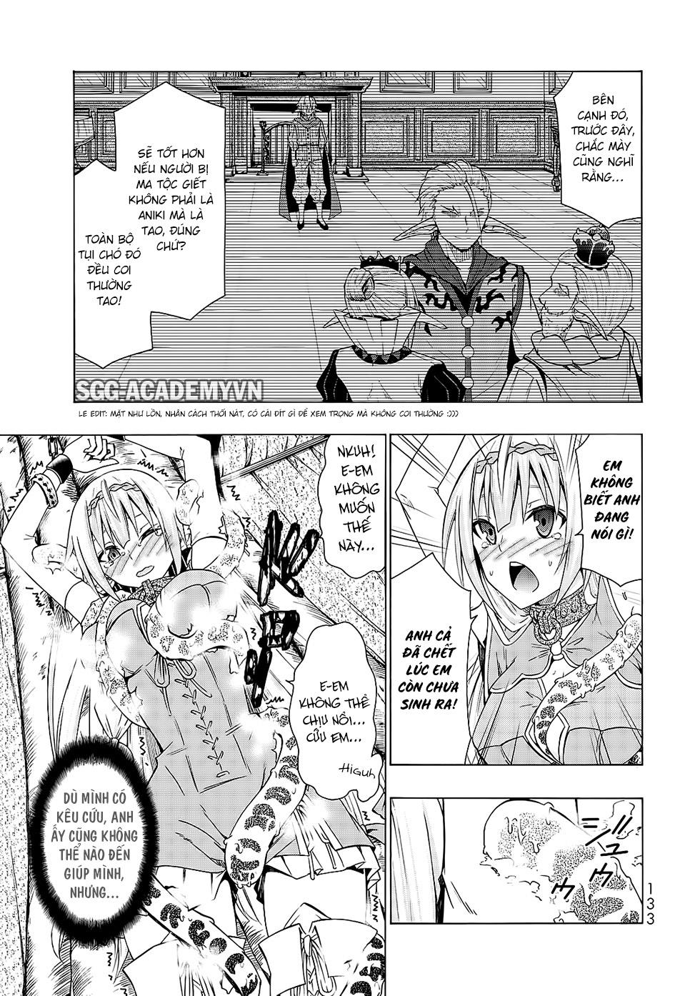 Isekai Maou To Shoukan Shoujo No Dorei Majutsu Chapter 18 - Trang 2