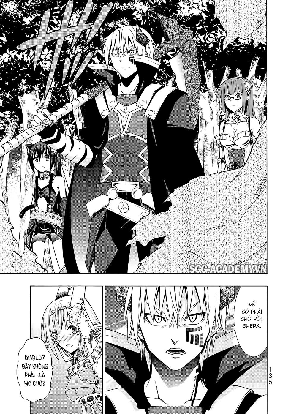 Isekai Maou To Shoukan Shoujo No Dorei Majutsu Chapter 18 - Trang 2