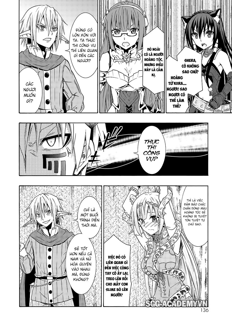 Isekai Maou To Shoukan Shoujo No Dorei Majutsu Chapter 18 - Trang 2