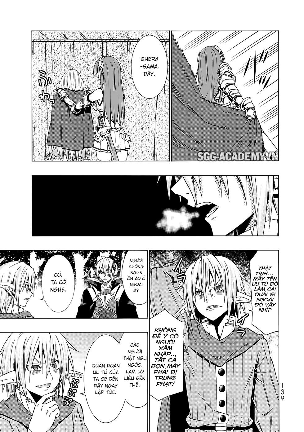 Isekai Maou To Shoukan Shoujo No Dorei Majutsu Chapter 18 - Trang 2