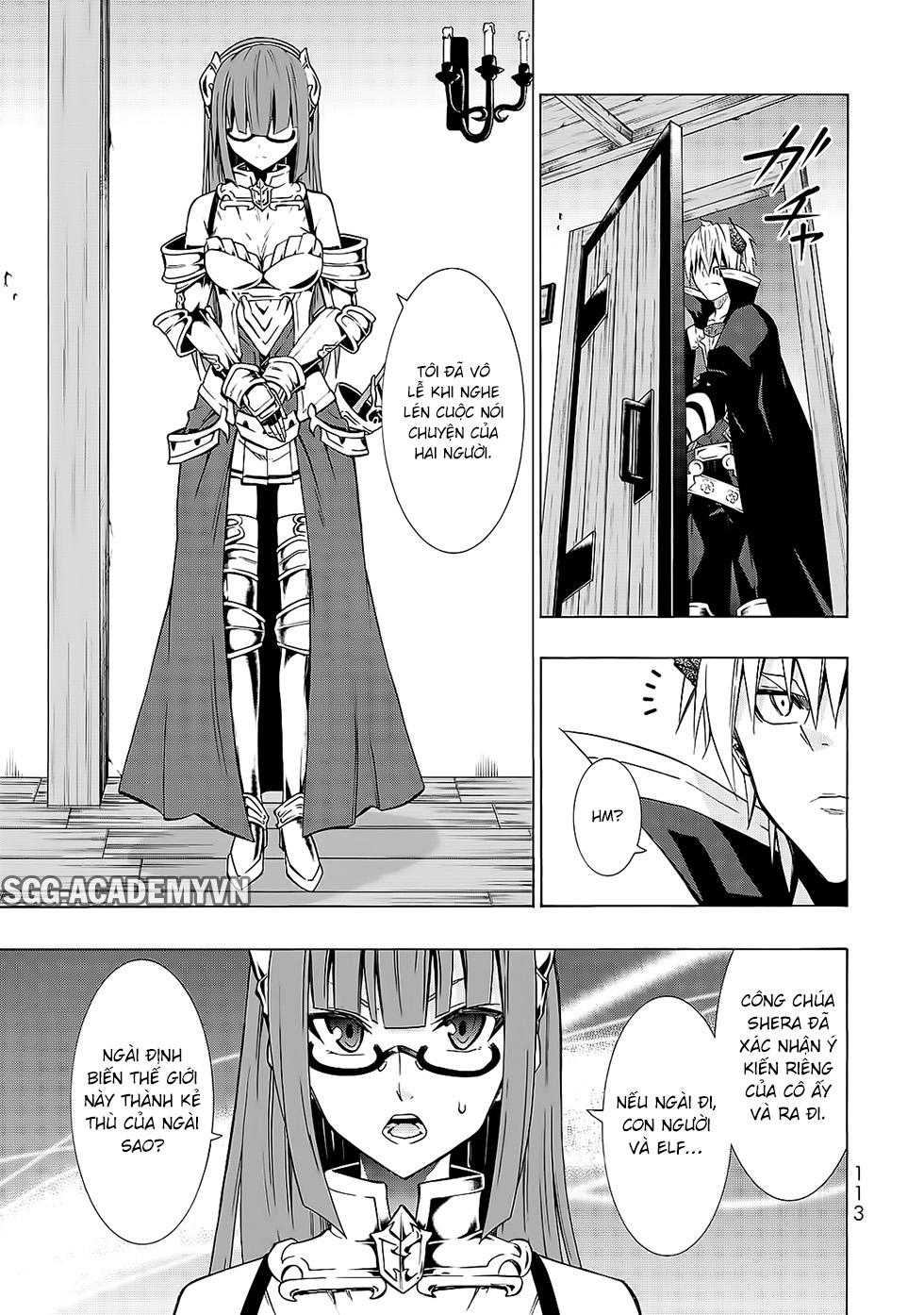 Isekai Maou To Shoukan Shoujo No Dorei Majutsu Chapter 18 - Trang 2