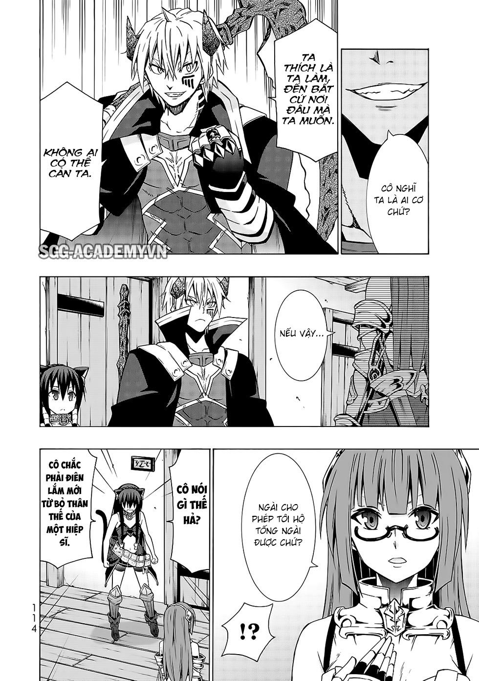 Isekai Maou To Shoukan Shoujo No Dorei Majutsu Chapter 18 - Trang 2