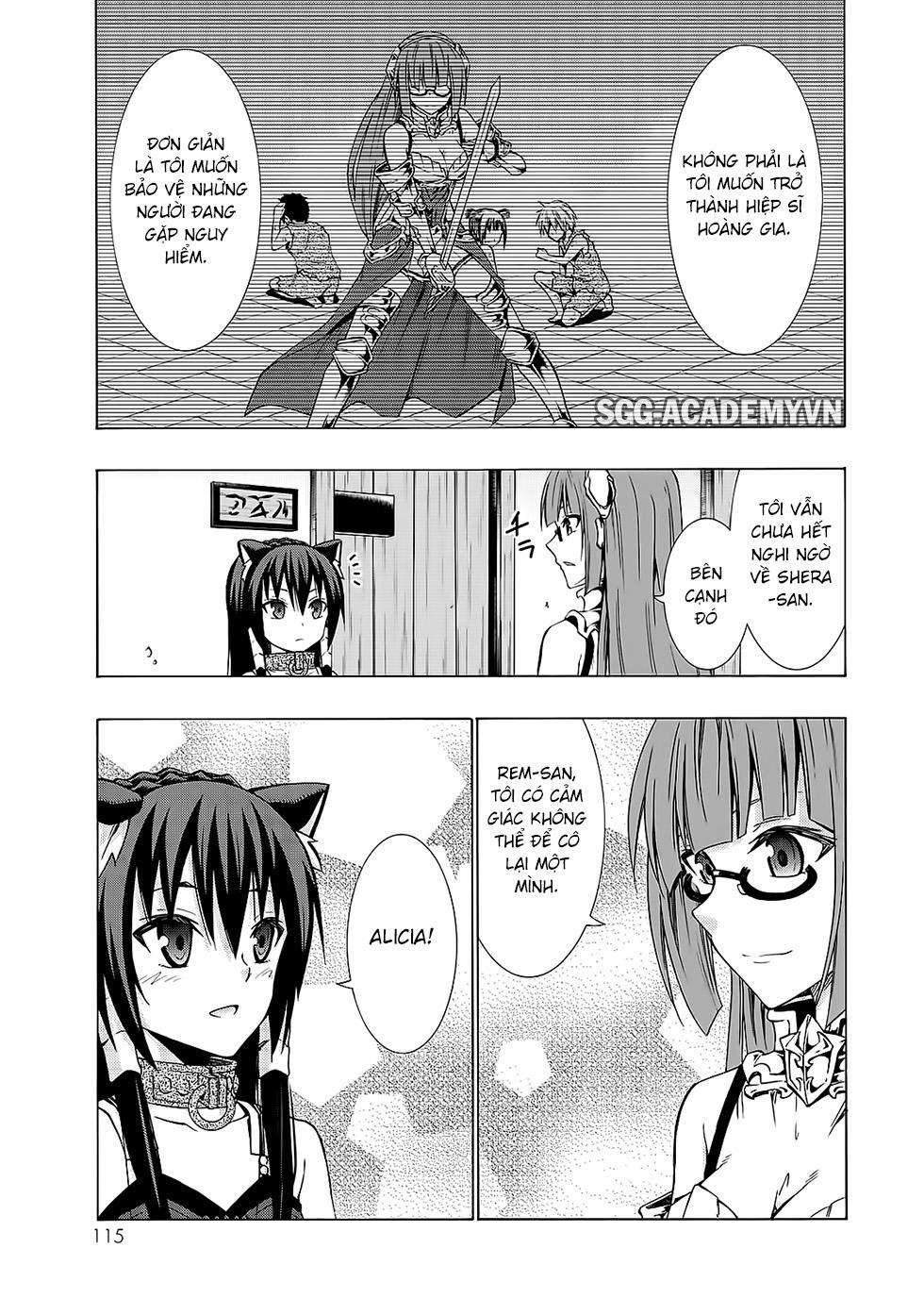 Isekai Maou To Shoukan Shoujo No Dorei Majutsu Chapter 18 - Trang 2