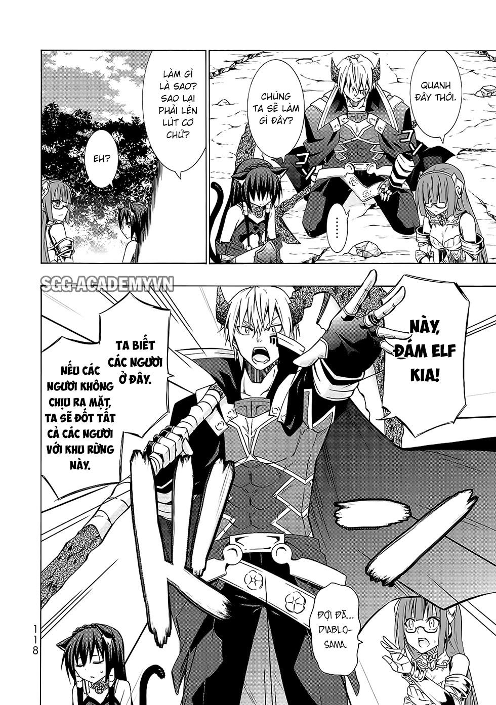 Isekai Maou To Shoukan Shoujo No Dorei Majutsu Chapter 18 - Trang 2