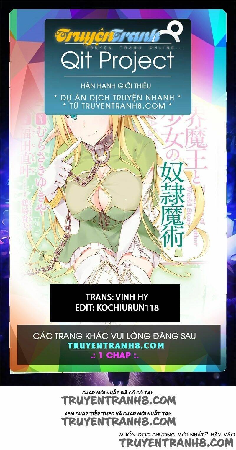 Isekai Maou To Shoukan Shoujo No Dorei Majutsu Chapter 19.1 - Trang 2