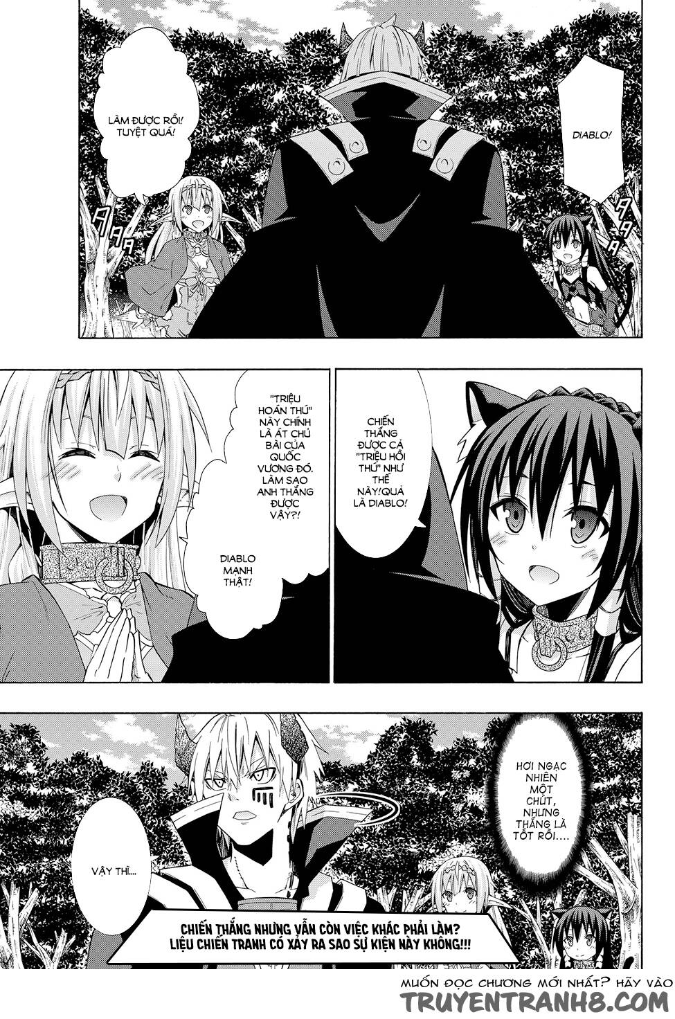 Isekai Maou To Shoukan Shoujo No Dorei Majutsu Chapter 19.1 - Trang 2