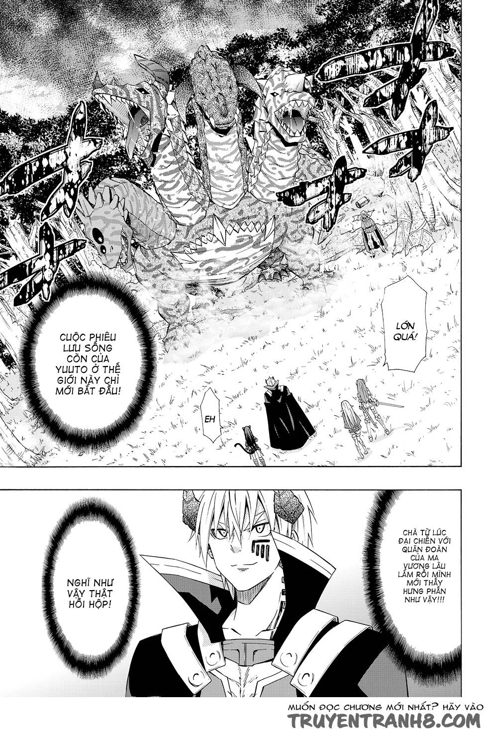 Isekai Maou To Shoukan Shoujo No Dorei Majutsu Chapter 19.1 - Trang 2