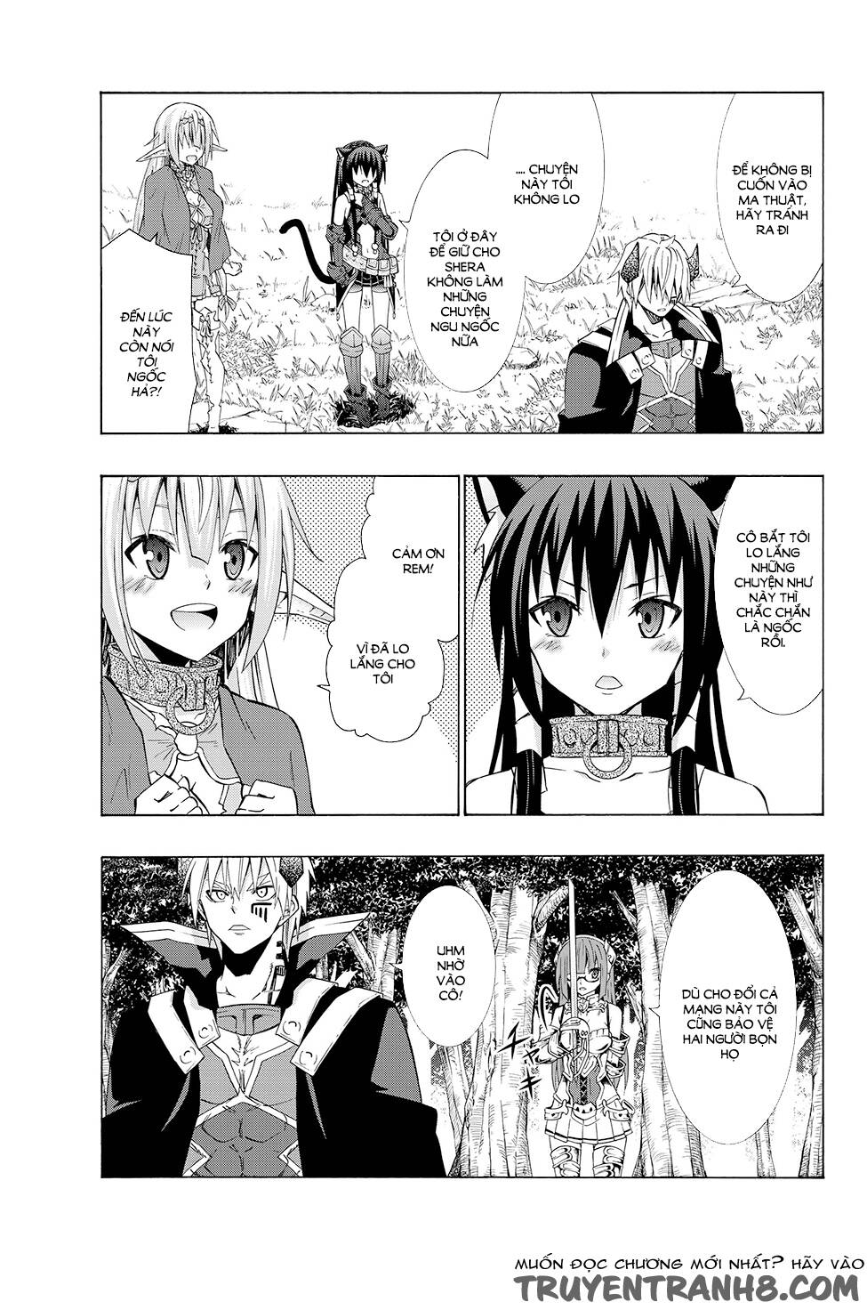 Isekai Maou To Shoukan Shoujo No Dorei Majutsu Chapter 19.1 - Trang 2