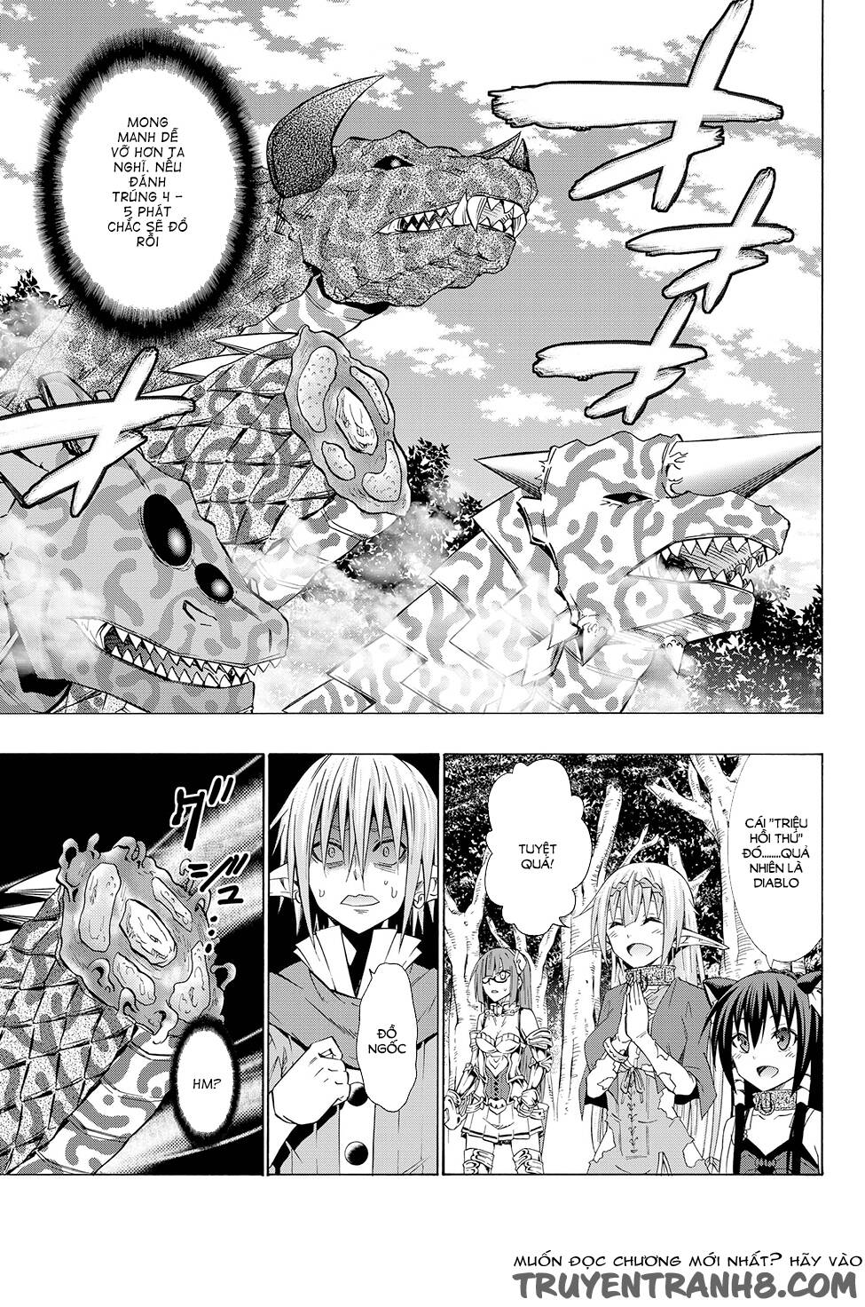 Isekai Maou To Shoukan Shoujo No Dorei Majutsu Chapter 19.1 - Trang 2
