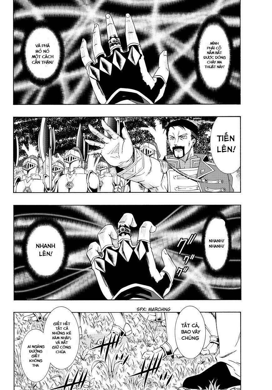 Isekai Maou To Shoukan Shoujo No Dorei Majutsu Chapter 19.2 - Trang 2