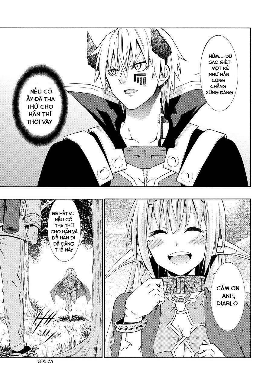 Isekai Maou To Shoukan Shoujo No Dorei Majutsu Chapter 19.2 - Trang 2