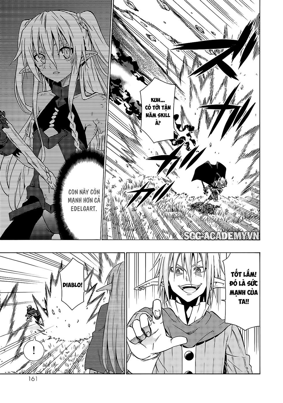 Isekai Maou To Shoukan Shoujo No Dorei Majutsu Chapter 19 - Trang 2