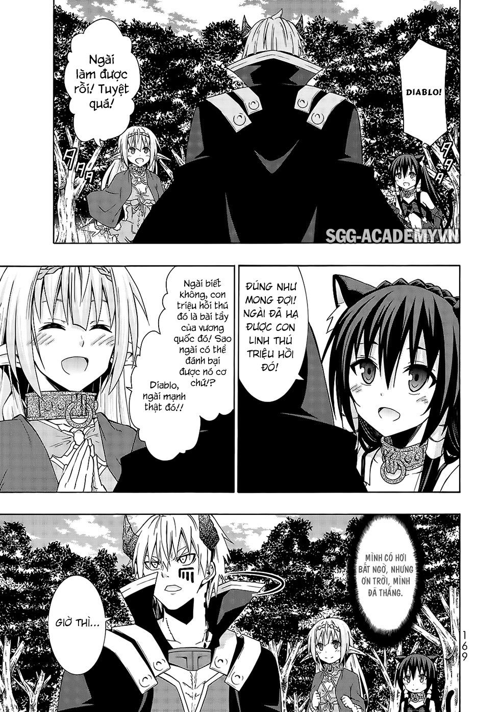 Isekai Maou To Shoukan Shoujo No Dorei Majutsu Chapter 19 - Trang 2