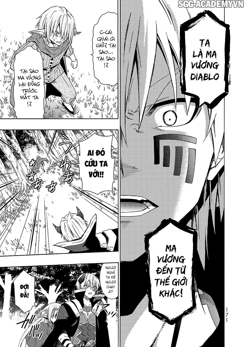 Isekai Maou To Shoukan Shoujo No Dorei Majutsu Chapter 19 - Trang 2