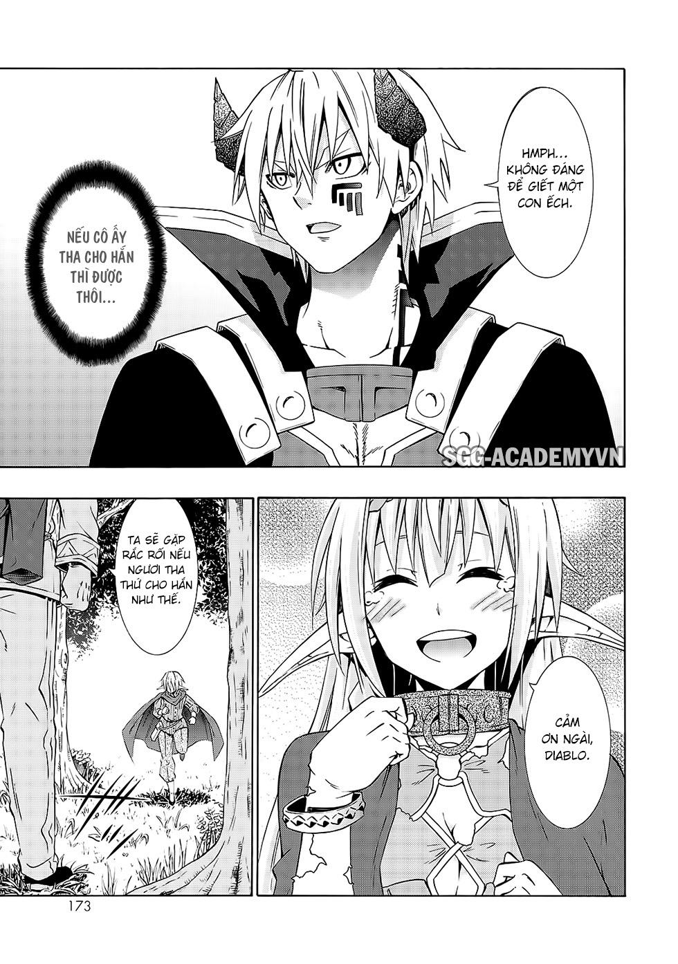 Isekai Maou To Shoukan Shoujo No Dorei Majutsu Chapter 19 - Trang 2