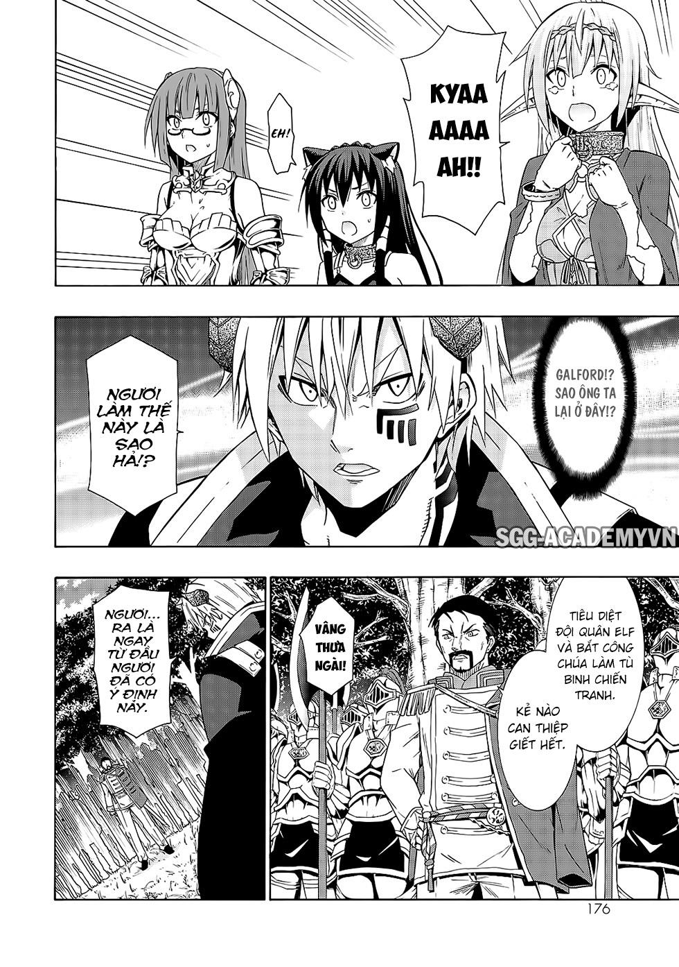 Isekai Maou To Shoukan Shoujo No Dorei Majutsu Chapter 19 - Trang 2