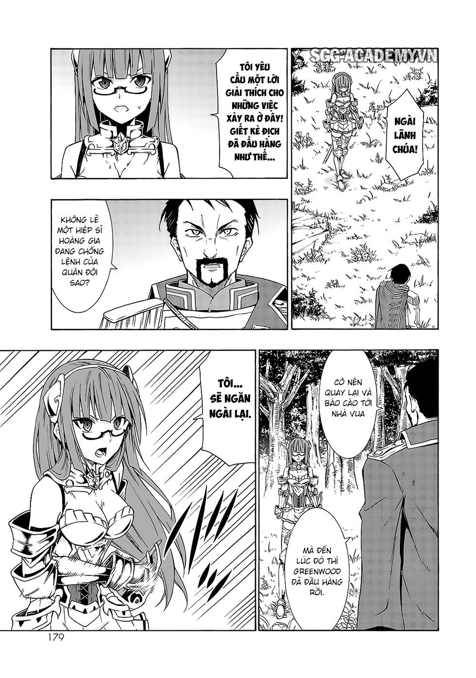 Isekai Maou To Shoukan Shoujo No Dorei Majutsu Chapter 19 - Trang 2