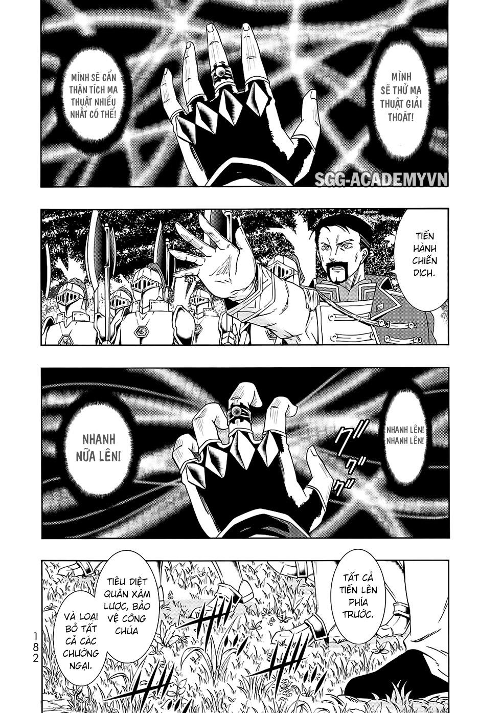 Isekai Maou To Shoukan Shoujo No Dorei Majutsu Chapter 19 - Trang 2