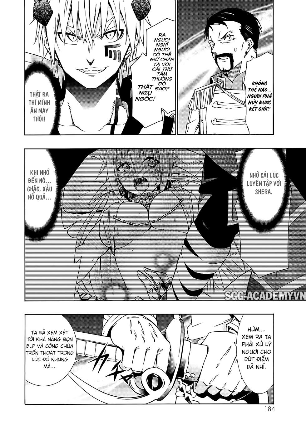 Isekai Maou To Shoukan Shoujo No Dorei Majutsu Chapter 19 - Trang 2