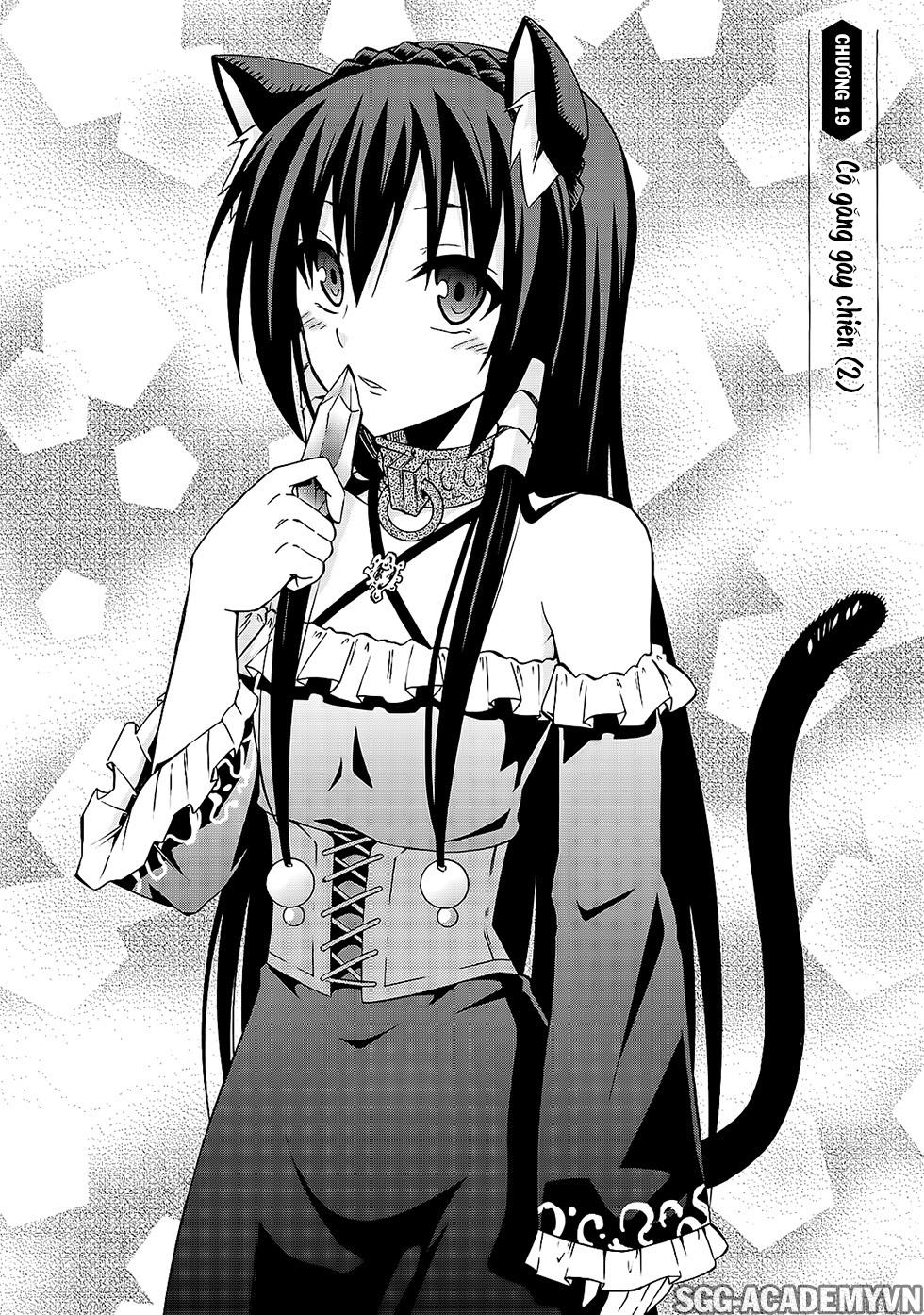 Isekai Maou To Shoukan Shoujo No Dorei Majutsu Chapter 19 - Trang 2