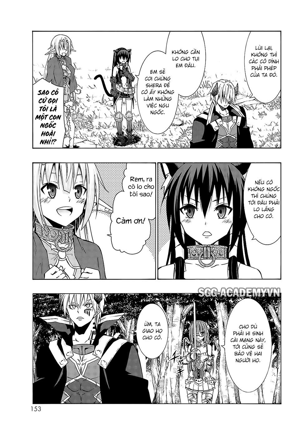 Isekai Maou To Shoukan Shoujo No Dorei Majutsu Chapter 19 - Trang 2