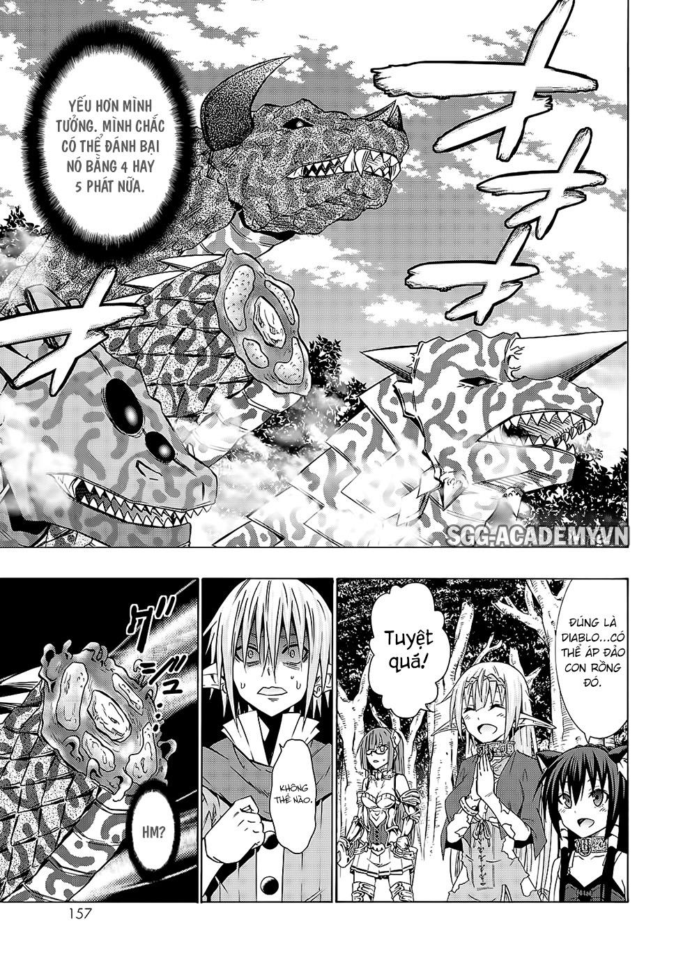 Isekai Maou To Shoukan Shoujo No Dorei Majutsu Chapter 19 - Trang 2