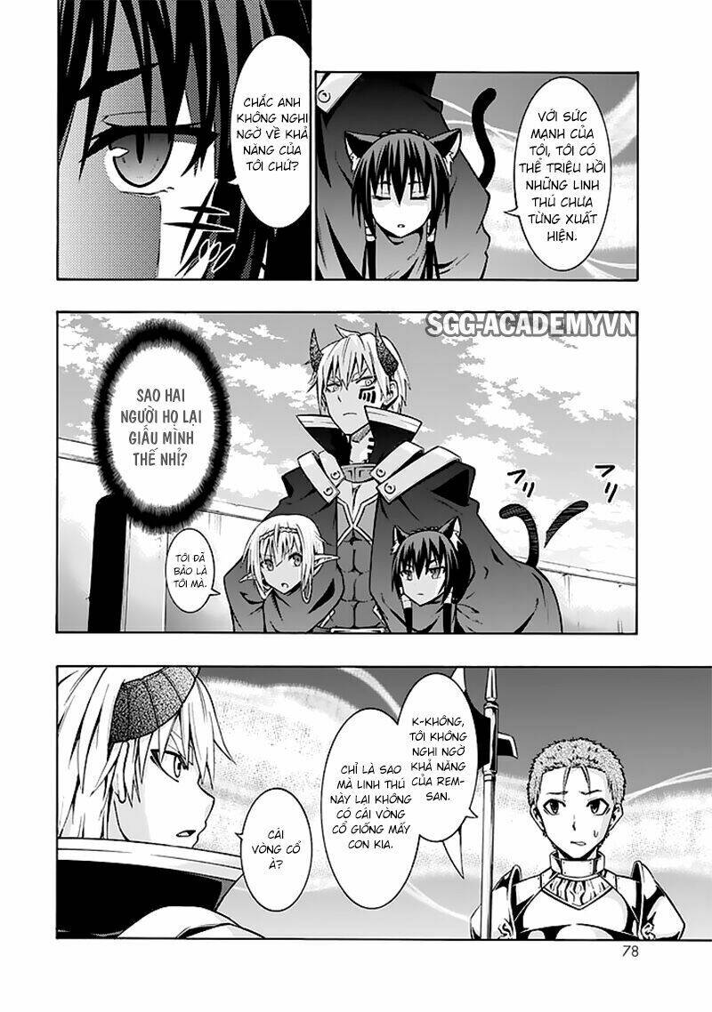 Isekai Maou To Shoukan Shoujo No Dorei Majutsu Chapter 2 - Trang 2