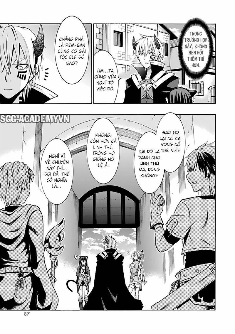 Isekai Maou To Shoukan Shoujo No Dorei Majutsu Chapter 2 - Trang 2