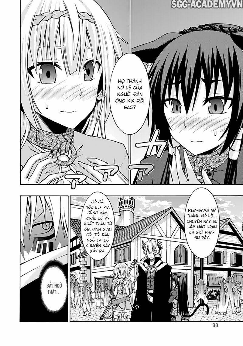 Isekai Maou To Shoukan Shoujo No Dorei Majutsu Chapter 2 - Trang 2