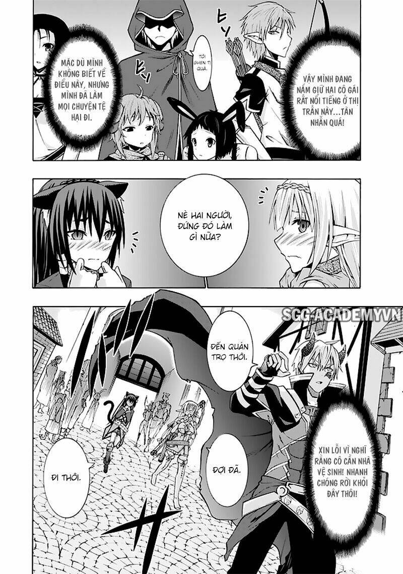 Isekai Maou To Shoukan Shoujo No Dorei Majutsu Chapter 2 - Trang 2