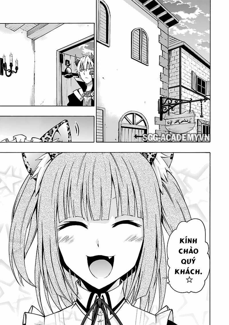 Isekai Maou To Shoukan Shoujo No Dorei Majutsu Chapter 2 - Trang 2