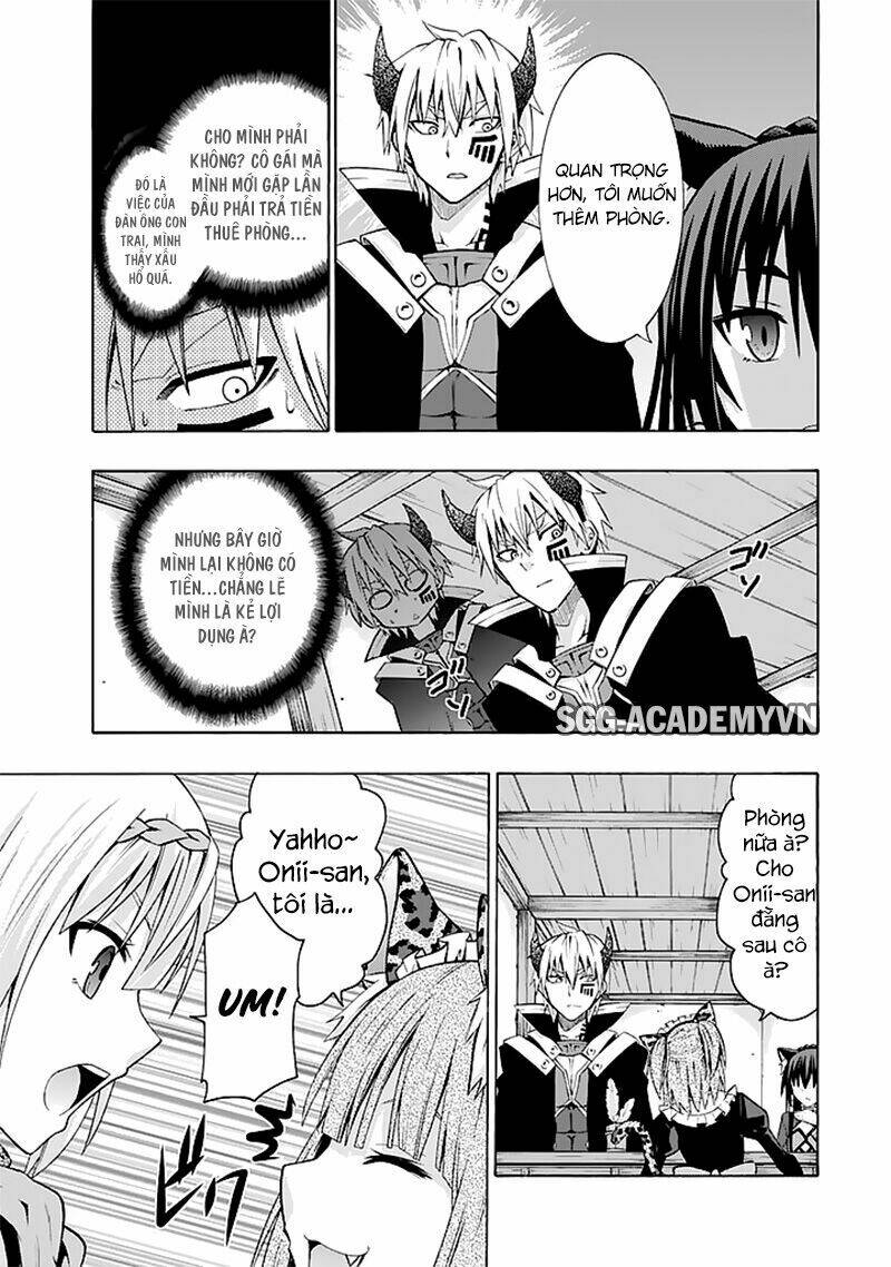 Isekai Maou To Shoukan Shoujo No Dorei Majutsu Chapter 2 - Trang 2